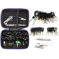 thumbnail image 1 of AUTOXBERT Terminal Removal Tool Kit 52Pcs Terminal Ejector Kit for Car with Circuit Tester and Storage Case Pin Extractor Tool Set Puller Repair Key Removal Tools for Most Connector Terminal, 1 of 5