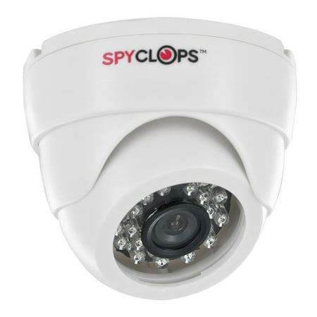 Best Security Camera, Spyclops White Mini Dome Cctv Indoor Security (Best Cctv System Reviews)