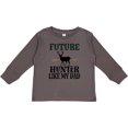 thumbnail image 3 of Inktastic Hunting Future Hunter Like Dad Boys or Girls Long Sleeve Toddler T-Shirt, 3 of 5