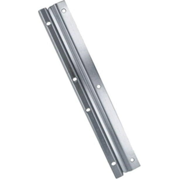 Ultra Hardware 59045 11" Silver Door Latch Protector