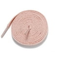 thumbnail image 2 of 3Pair 24 36 45 63 72 Inch Flat Shoelaces Replacement for Sneakers Pale Pinkish, 2 of 8