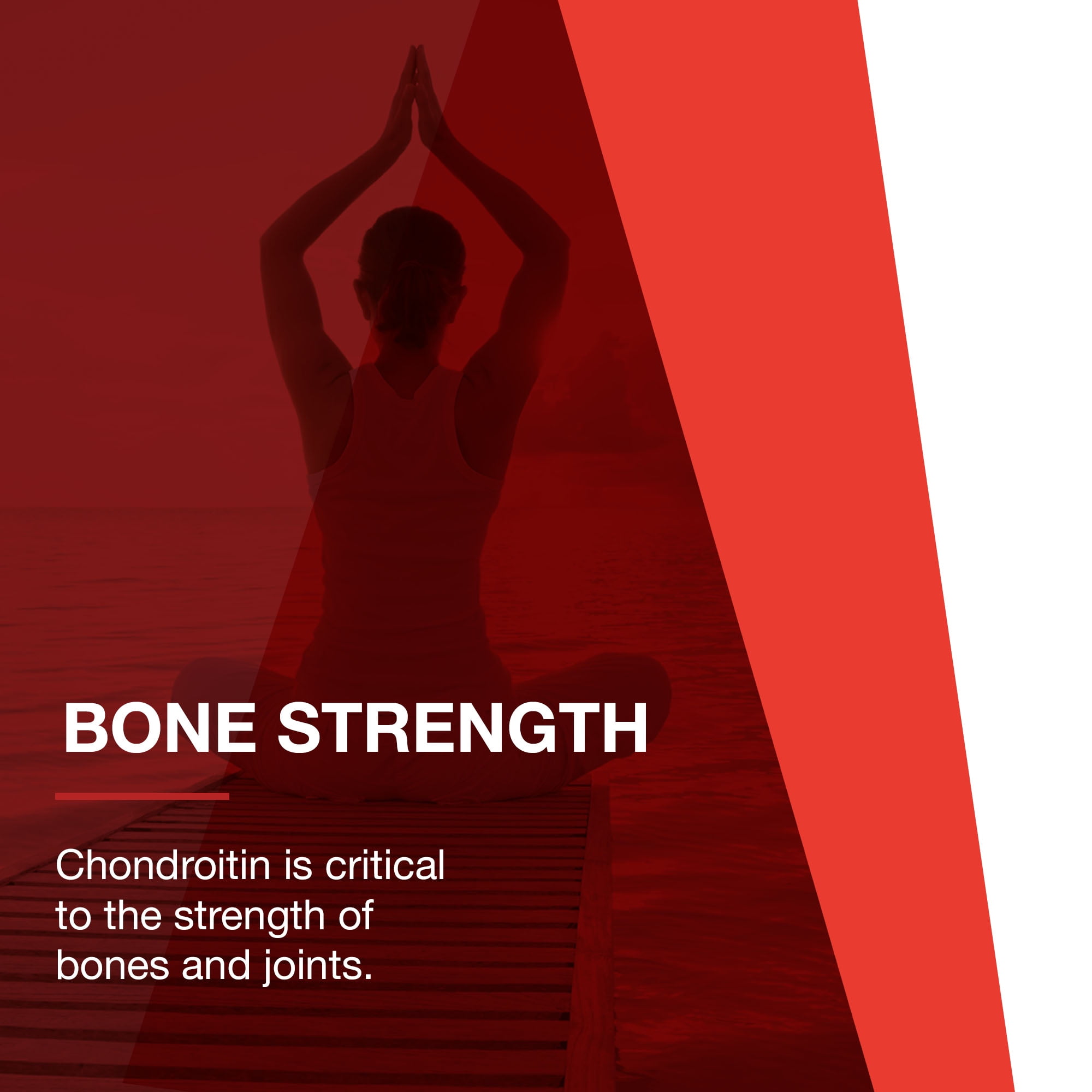 Protocol For Life Balance - Glucosamine and Chondroitin - Extra Strength Formula to Support Healthy Joint Function and Promotes Stronger Bones and Cartilage - 120 Tablets