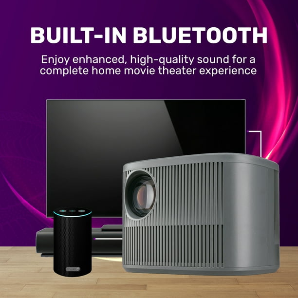 RCA 720P HD Roku Smart Home Theater Projector With Roku Express