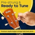thumbnail image 3 of Hola! Music Color Series Soprano Ukelele Set with Tote Bag, Strap, & Picks, 3 of 9