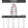 thumbnail image 6 of MADHERO Warm Puffer Sleeveless Hooded Printed Dinosaur Casual Outerwear Vest Boy's Size 14, 6 of 6