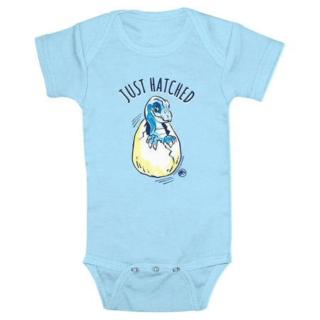 

Infant s Jurassic World Just Hatched Onesie