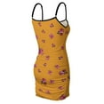 thumbnail image 6 of Ladies Elegant Sling Sleeveless Sexy Dress floral, 6 of 6