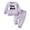 Z04-Light Purple, variant on Futezty Toddler Boys Girls Clothes Fall Winter Outfit Sets, Baby Outfits Long Sleeved Round Neck Pumpkin Print Elastic Waist 6 12 18 24 Months 2T 3T 4T 2Pcs Set Thanksgiving Sweatsuit