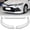 Painted White, variant on Stay Tuned Performance Front Bumper Body Splitter Spoiler Lip For 2021-2024 Toyota Camry LE Carbon Look