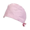 thumbnail image 5 of Scrub Cap Lightweight Working Hat for Beauty Salon SPA Cosmetology Massaging Pink, 5 of 8