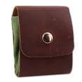 thumbnail image 3 of Bolsa de recolección de frutas Lona de cuero sintético para jardín Bolsa plegable Organizador de recolección de alimentos, Verde Methold HA007923-02B, 3 of 6