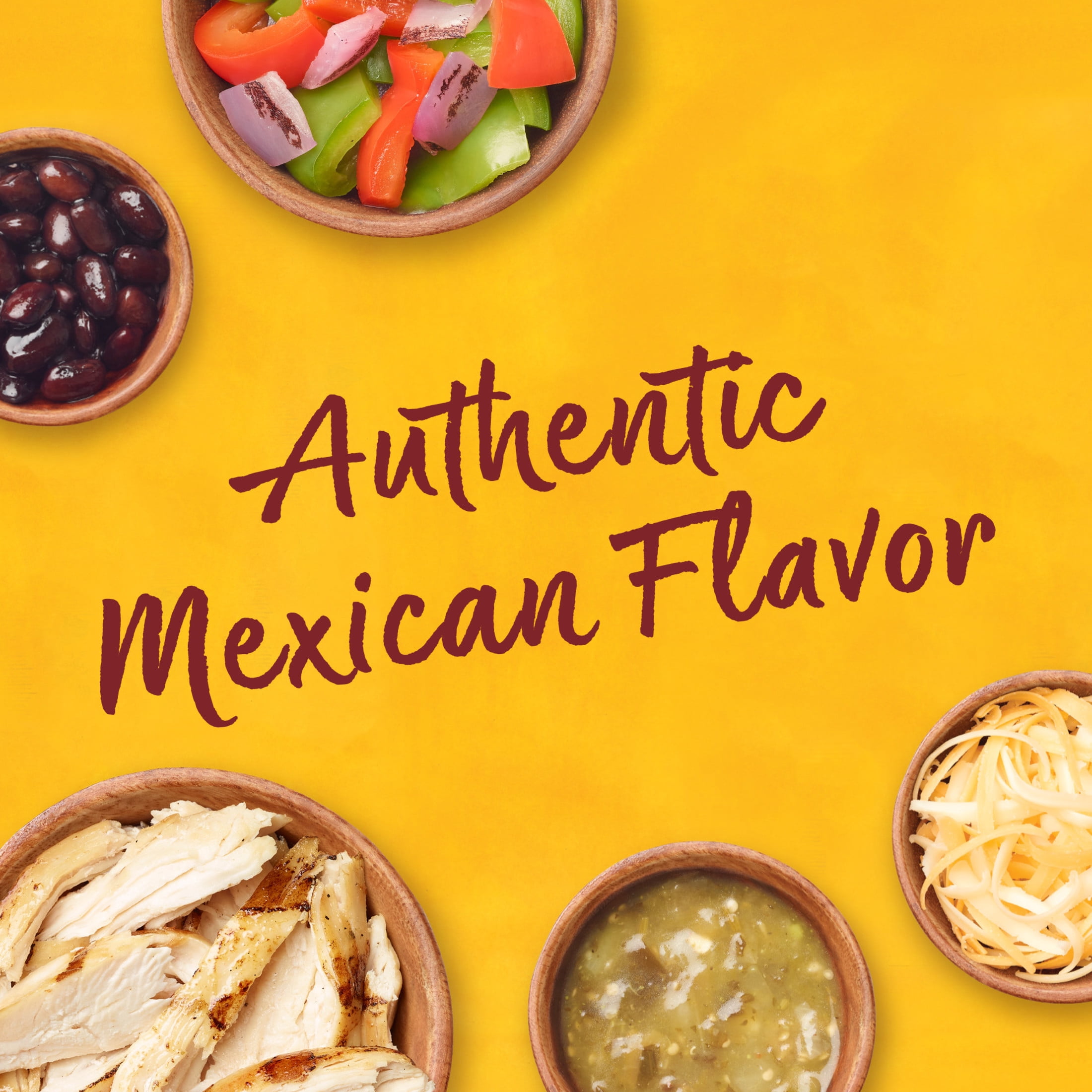 Cholula Salsa Verde Chicken Frozen Burrito Bowl, 9.0 oz