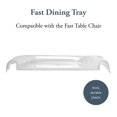 thumbnail image 2 of Bandeja de comedor Inglesina Fast Dining Tray Plus para silla Fast Table, 2 of 6