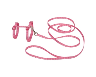 Coastal Pet Products Nylon Figure H Fashion Adjustable Cat Harness And Leash