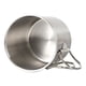 thumbnail image 3 of Tazas de Campamento Plegables, Taza de Campamento de Acero inoxidable Mano de Obra para Caminar, 3 of 8