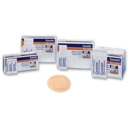 Coverlet Oval Dressings 1-1/4 Inches 100 Each (Pack of 4)