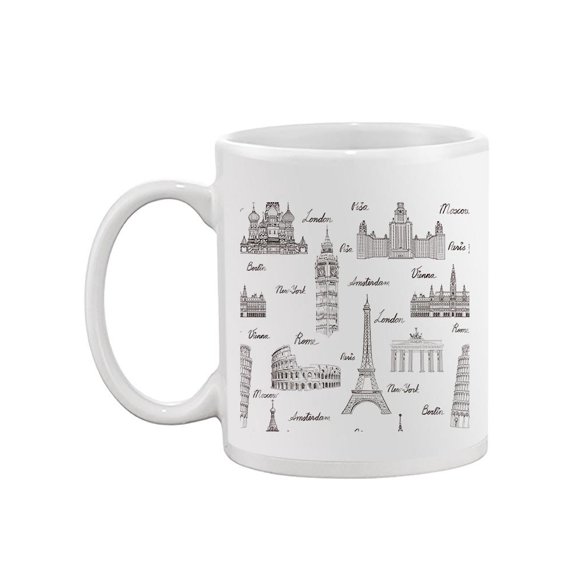 Visit Famous Places  Mug Unisex's -Image by Shutterstock