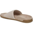 thumbnail image 3 of Vionic Womens Evie Knit Slide Sandal - Cream, 3 of 3