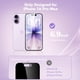 thumbnail image 2 of Protector de pantalla de privacidad UNBREAKcable para iPhone 17 de 6,3'', 2 of 8