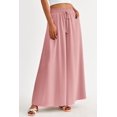 thumbnail image 2 of Pantalones PRETTYGARDEN Palazzo de Pierna Ancha Rosa Verano 2025 Talla M, 2 of 7