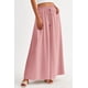 thumbnail image 2 of Pantalones PRETTYGARDEN Palazzo de Pierna Ancha Rosa Verano 2025 Talla M, 2 of 7
