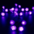 thumbnail image 6 of LINLIN Solar Flower String Lights,Waterproof Rose Flower Lights 8 Mode Solar Starry Lighting Christmas Fairy String Lights for Gardens Path Homes Wedding Party Decor, 6 of 9