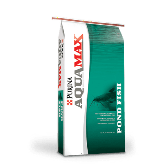 Purina AquaMax Pond Fish 4000, Pond Fish Food, 50 lbs