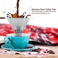 thumbnail image 1 of Filtro de Café Billuyoard Acero Inoxidable Resistente a Altas Temperaturas, 1 of 5