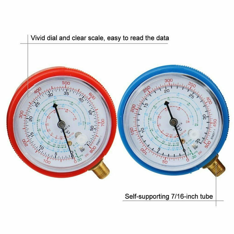 Rental Tools EverTough A/C Gauge Set 67127 O'Reilly Auto