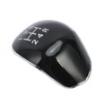 thumbnail image 1 of Gear Shift Knob Cover Professional Anti-scratch Black 5 Speed Shift Lever Knob Cap For Ford Focus Fiesta, 1 of 3