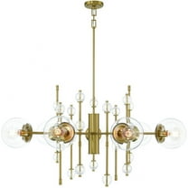 47222-014 Eurofase Lighting Traiton - 9 Light Chandelier-24.5 Inches Tall and 48 Inches Wide