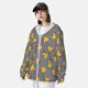 thumbnail image 3 of Balery Christmas hat duck Sudadera ligera de manga larga con capucha y protección solar UPF 50+ para hombre y mujer, ideal para pesca y running-XX-Large, 3 of 7