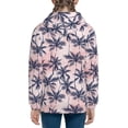thumbnail image 4 of Hoodies for Teen Girls Boys - Palm leaves_H Warm Boys' Fashion Hoodies & Sweatshirts, Boys Girls Kids Clothes Size 18-20 Youth Pullover with Kangaroo Pocket, 4 of 5