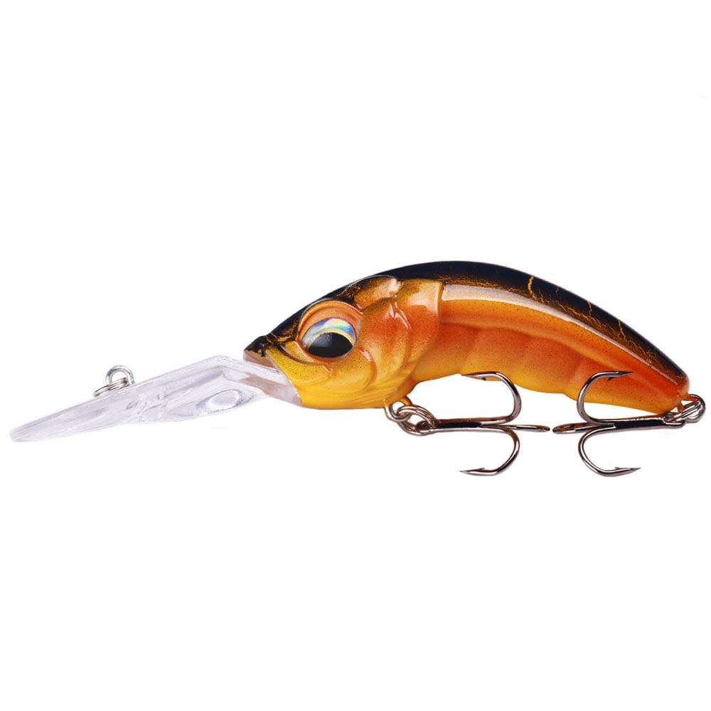 HENGJIA Fishing Lures, Jerkbait for Bass Fishing Minnow Lure Set Fishing Plugs Hard Baits Swimbaits Topwater Lures for Trout Bass Perch Fishing,20pcs