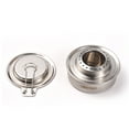 thumbnail image 2 of Outdoor Stainless Steel Alcohol Stove 120ml Mini Backpacking Stove, 2 of 8