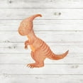 thumbnail image 3 of Robinson, Tamara 15x15 Black Modern Framed Museum Art Print Titled - Water Color Dino III, 3 of 5