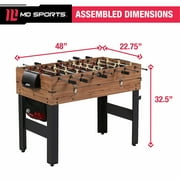 5-in- 1 Combo Game, Pool Table , Hockey, Foosball, Table Tennis, Basketball by MD Sports