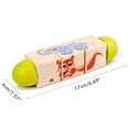thumbnail image 2 of Bloque Giratorio De Madera, Bloque De Rompecabezas De Madera De Animales, Juguete Para Regalo De Educación Temprana Para Niños Y Niñas En Edad Preescolar Yuarrent FN007966-01, 2 of 6