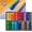 36 Colors, variant on Oil Pastels Set, Soft Round Oil Pastel Crayons for Students & Artists, Drawing, Sketching, Blending & School Art Supplies (12 Colors)