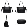 thumbnail image 6 of GAEKEAO Women’s Hobo Shoulder Bag Vegan Leather Tote Purse with Crossbody Strap for Work Travel, 6 of 6
