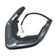 thumbnail image 3 of Luz trasera LED shamjiam para motocicleta negra luz de freno trasero, 3 of 8
