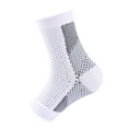 thumbnail image 1 of CAROOTU Men Women Foot Ankle Support Socks Anti-fatigue Compression Foot Sleeve Socks, 1 of 6