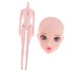 thumbnail image 1 of 1/6 muñeca femenina gran busto parte del cuerpo y cabeza con ojos DIY juguete de plástico Macarena Cuerpo de muñeca BJD Girl, 1 of 8