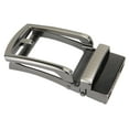 thumbnail image 4 of Women's Leather Ratchet Belt, Trim to Fit 18"- 44" Waist, No Holes, Packed in a Gift Box by CANDOR AND CLASS (W726X Dark Grey, 30mm Wide), 4 of 8
