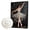 Ballet Dancer, variant on FLOPESN DIY Pearl Painting withFrame,Self-Adhesive, Healing, Stress-Relieving Home Wall Decoration, Painting with Black Canvas Frame Tools-Jellyfish-B