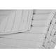 thumbnail image 5 of Colcha Queen Size Acabado Ultrasónico Trinity Gris Perla, 5 of 7
