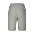thumbnail image 4 of JIUKE Mens Shorts Summer 2025 Beach Vacation Fashion Drawstring Baggy Lightweight Solid Color Shorts, 4 of 5