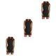 thumbnail image 5 of Sonducket Vestido estético Faldas casuales Traje de verano Cuello Top acanalado Ropa de mujer Lavable Moda Sexy Negro Type1 NO1, 5 of 6