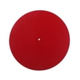 thumbnail image 3 of Minkissy Turntable for Display Turntable Platter Mat Anti-vibration Wool Red 1Pack, 3 of 7