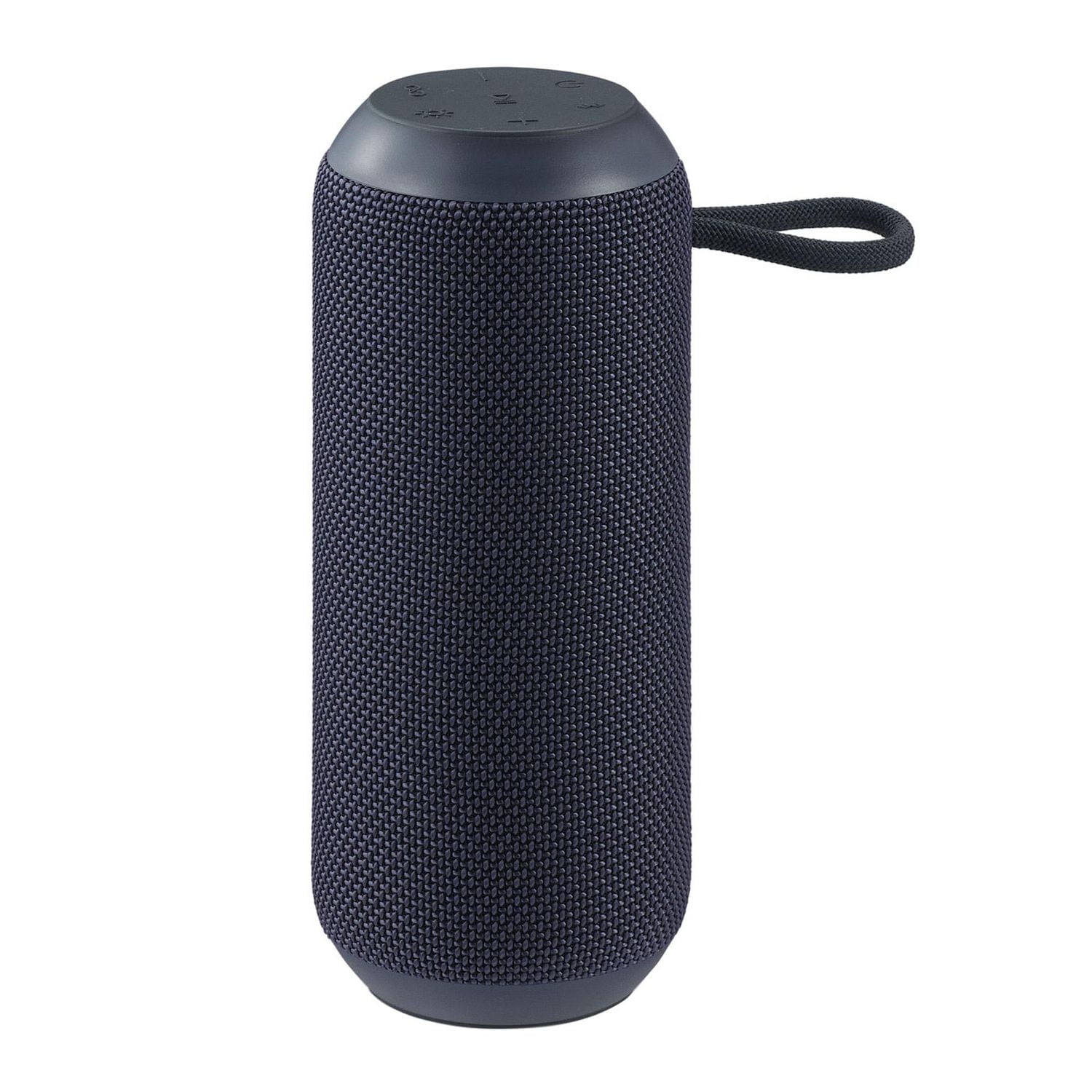 onn. Bluetooth Medium Rugged Speaker with LED Lighting Effects